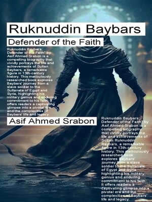 cover image of Ruknuddin Baybars